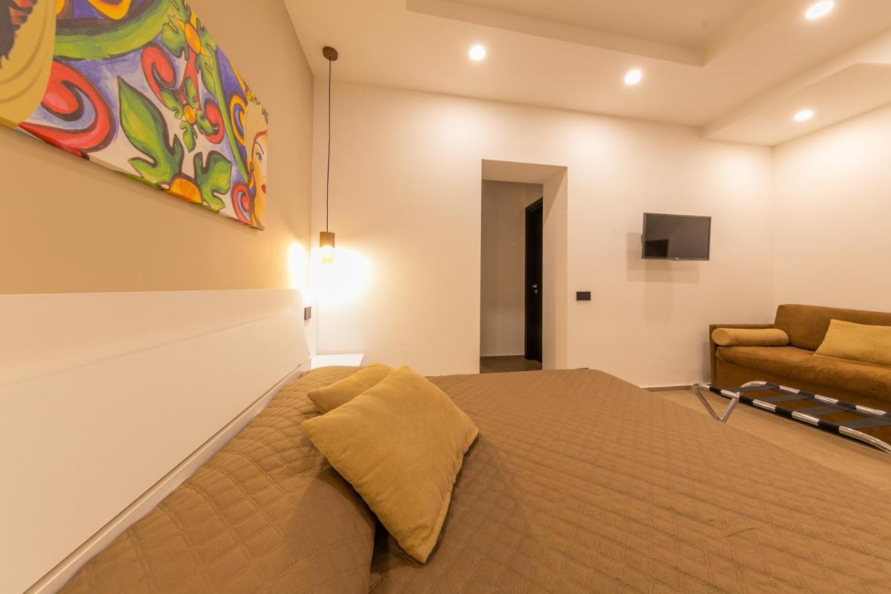 I Mori Apartments Cefalu Bagian luar foto