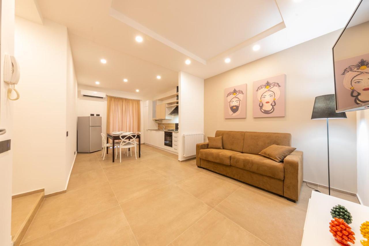 I Mori Apartments Cefalu Bagian luar foto