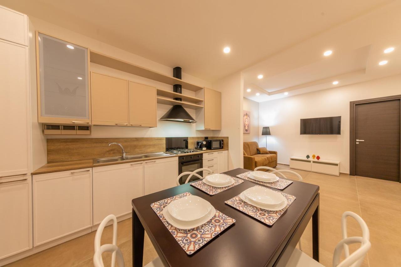 I Mori Apartments Cefalu Bagian luar foto