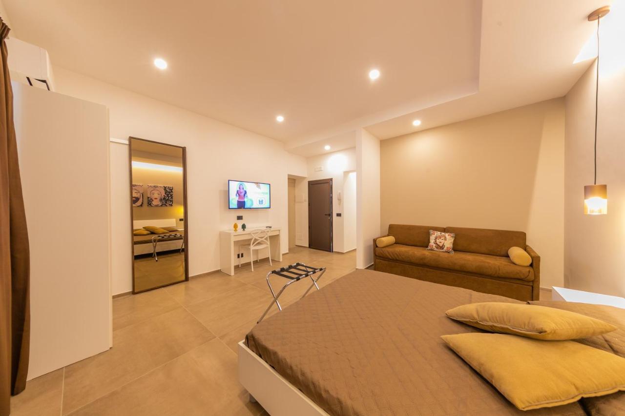 I Mori Apartments Cefalu Bagian luar foto