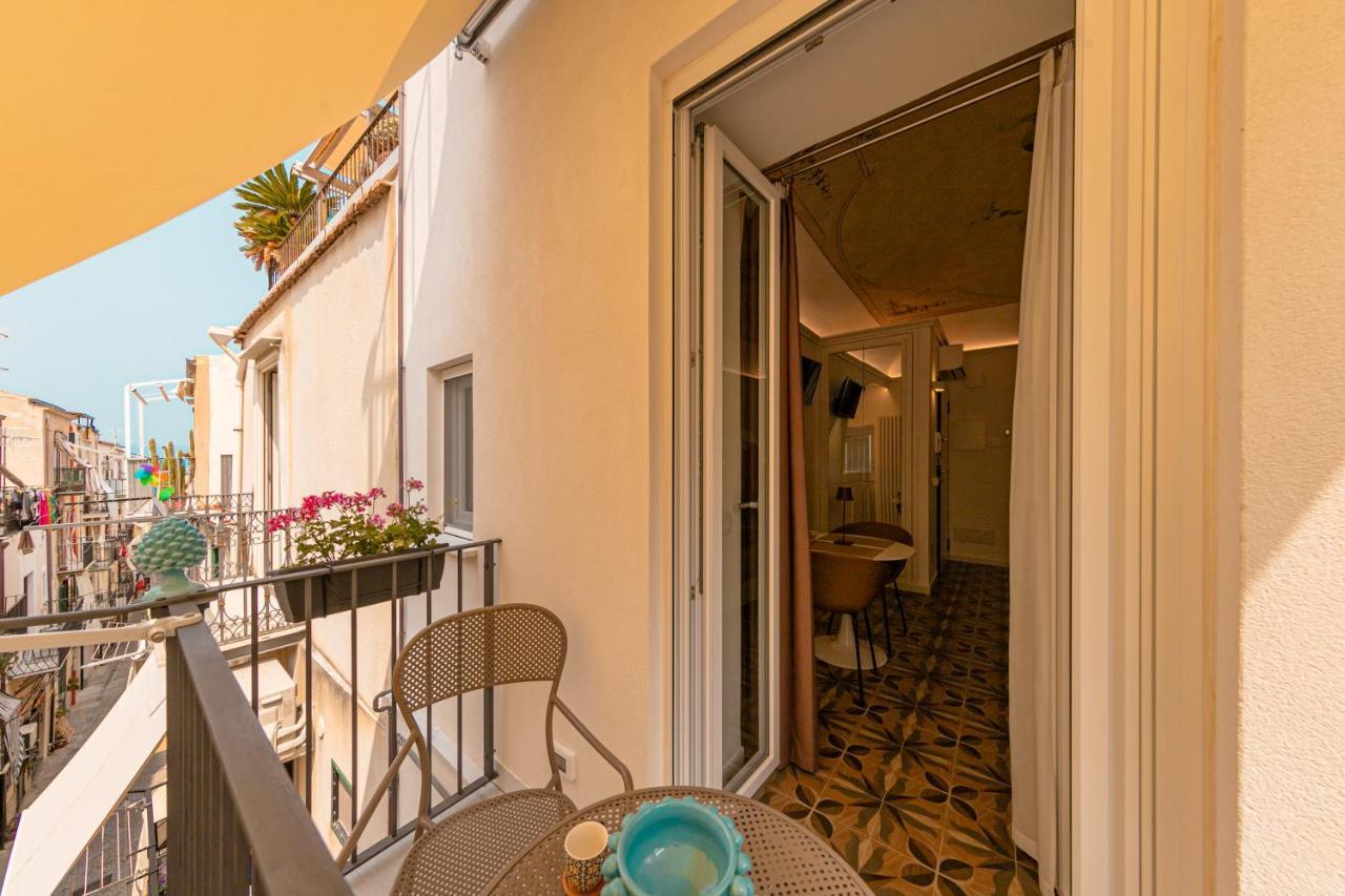 I Mori Apartments Cefalu Bagian luar foto