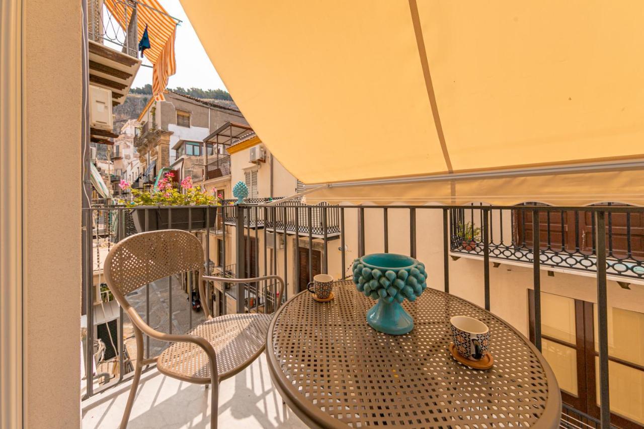 I Mori Apartments Cefalu Bagian luar foto