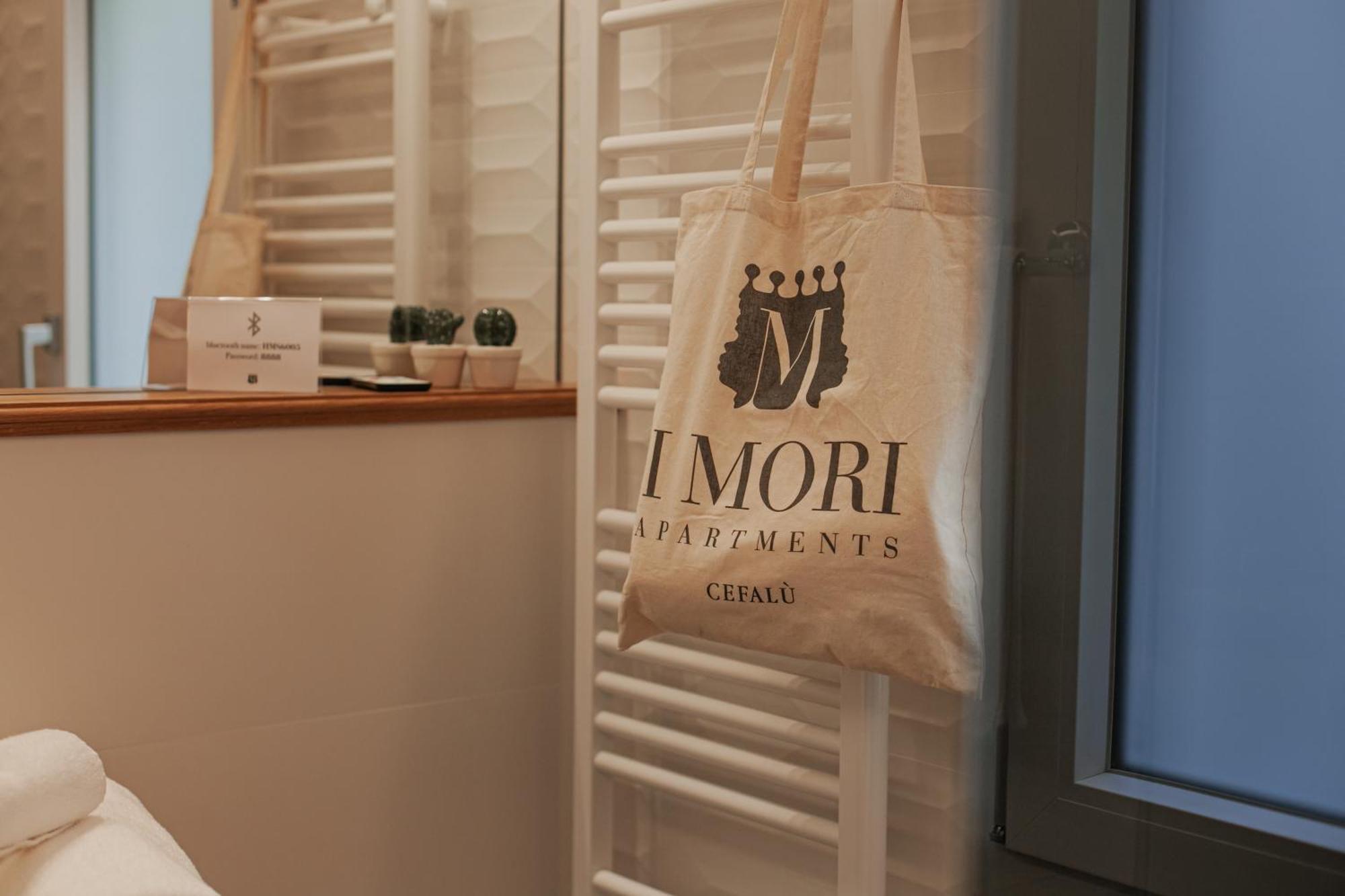 I Mori Apartments Cefalu Bagian luar foto